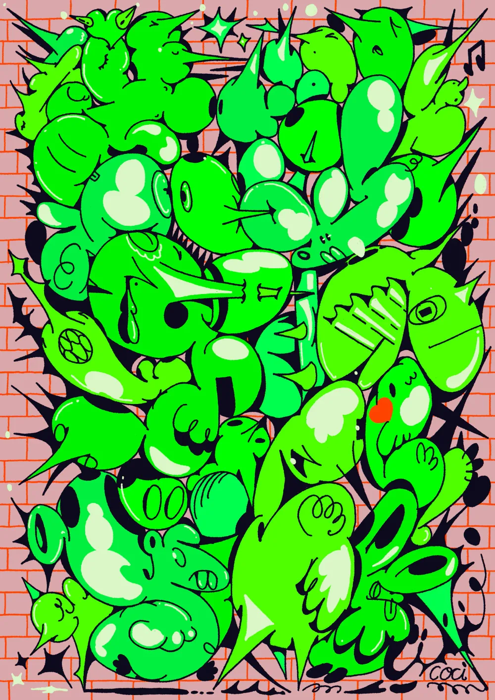 NFT artwork: Expressive Moss
